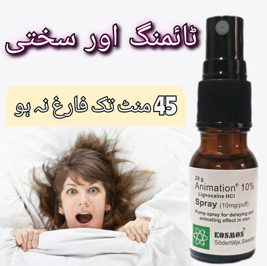 Long Lasting Spray